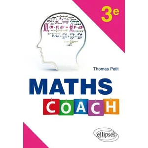 Comparateur de prix : Ellipses Maths Coach Troisième