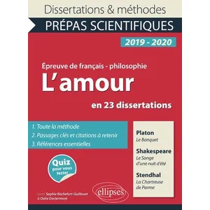 Comparateur de prix : Ellipses Thème et les trois uvres. Epreuve de français/philo. Prépas ...