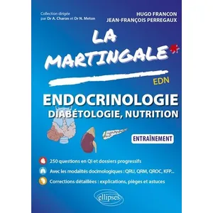Comparateur de prix : Ellipses Endocrinologie, diabétologie, nutrition: Entraînement (La Martingale)