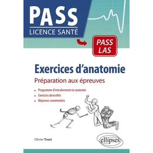 Ellipses Exercices d'anatomie pas cher