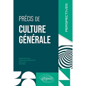 Comparateur de prix : Ellipses Précis de culture générale (Perspectives)