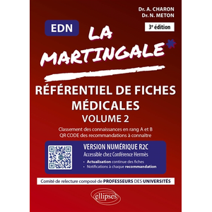 Ellipses La Martingale - Volume 2 pas cher