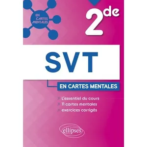 Ellipses SVT - Seconde - 11 cartes mentales et exercices corrigés