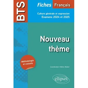Ellipses BTS Français. Culture générale et expression. Paris, ville capitale ? pas cher