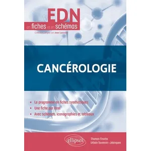 Ellipses Cancérologie (L'EDN en fiches et en schémas) pas cher