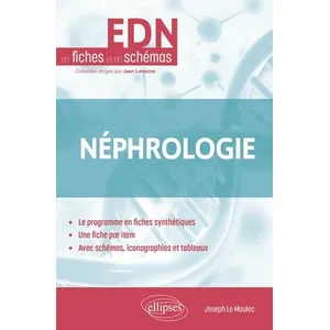 Ellipses Néphrologie broché pas cher