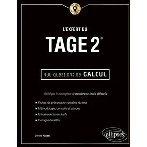 Comparateur de prix : Ellipses L'Expert du Tage 2® - 400 questions de calcul