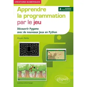 Comparateur de prix : Ellipses Apprendre la programmation par le jeu: Découvrir Pygame avec de nouveaux jeux en Python