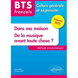 Ellipses BTS tout en un méthodes et entraînements - 1. Dans ma maison.... pas cher