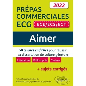 Comparateur de prix : Ellipses Aimer. 50 uvres en fiches pour réussir sa dissertation de cu...