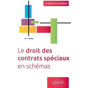 Ellipses Le droit des contrats spéciaux en schémas pas cher