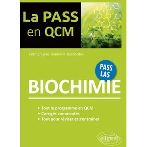 Ellipses Biochimie pas cher