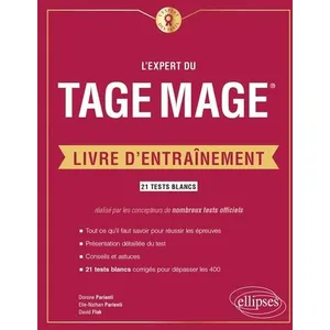 Comparateur de prix : Ellipses L'Expert du Tage Mage® - Livre d'entraînement