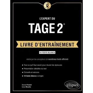 Comparateur de prix : Ellipses L'expert du Tage 2® - Livre d'entraînement