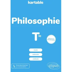 Comparateur de prix : Ellipses Philosophie - Terminale - Nouveaux programmes: Cours, exercices, corrigés