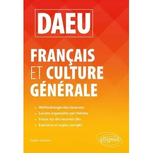 Ellipses DAEU Français et Culture générale