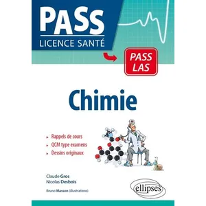 Comparateur de prix : Ellipses Chimie Nicolas Desbois (Auteur), Claude Gros (Auteur), Bruno Masson (Auteur)