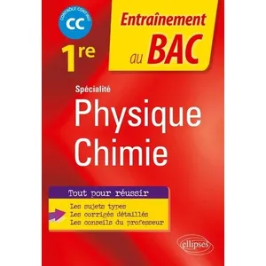Ellipses Spécialité Physique-chimie - Première pas cher
