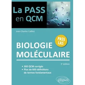 Ellipses Biologie moléculaire pas cher