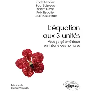 Ellipses L’équation aux S-unités - Voyage géométrique en théorie des nombres pas cher