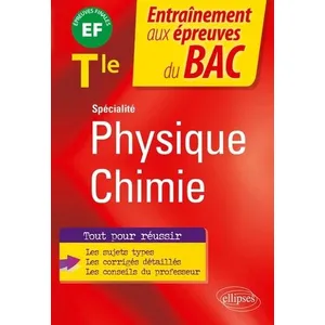 Ellipses Spécialité Physique-chimie - Terminale pas cher