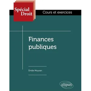 Ellipses Finances publiques broché pas cher