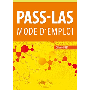 Ellipses PASS-LAS Mode d'emploi pas cher