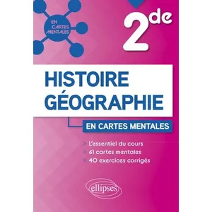 Ellipses Histoire-géographie - Seconde pas cher