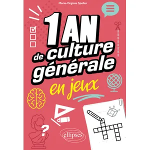 Comparateur de prix : Ellipses Un an de culture générale en jeux