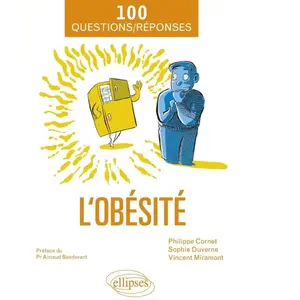 Ellipses L'obésité en 100 Questions/Réponses pas cher