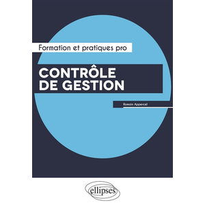 Ellipses Contrôle de gestion pas cher