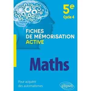 Comparateur de prix : Ellipses Mathématiques - 5e cycle 4