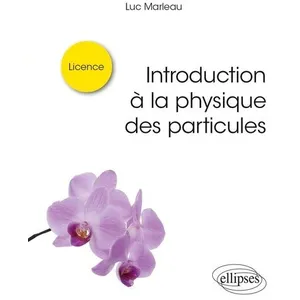 Ellipses Introduction à la physique des particules : licence pas cher