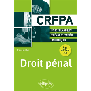 Ellipses Droit pénal pas cher