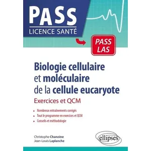 Ellipses Biologie cellulaire et moléculaire de la cellule eucaryote - ... pas cher