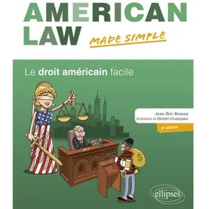 ELLIPSES American Law made simple. Le droit américain facile. pas cher