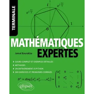 Comparateur de prix : Ellipses Mathématiques expertes - Terminale