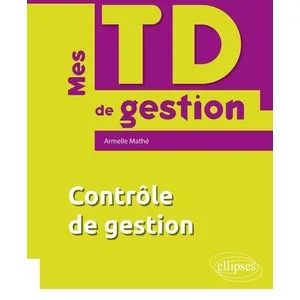 Comparateur de prix : Ellipses Mes TD de contrôle de gestion