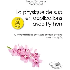 Comparateur de prix : Ellipses La physique de sup en applications avec Python broché