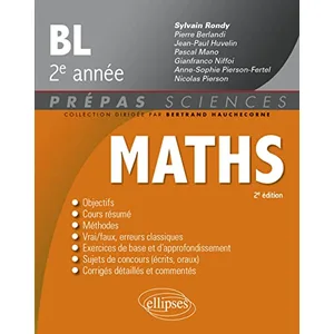 Comparateur de prix : Ellipses Mathématiques - BL 2e année - 2e édition