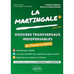 Comparateur de prix : Ellipses Les dossiers transversaux indispensables à l'ECNi de Thomas et Maïlys