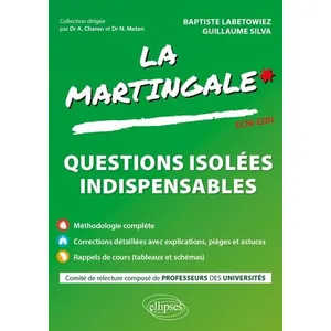 Comparateur de prix : Ellipses Questions isolées indispensables à l'ECN: ECNi-EDN (La Martingale)