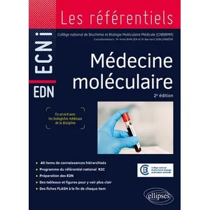 Ellipses Médecine moléculaire pas cher
