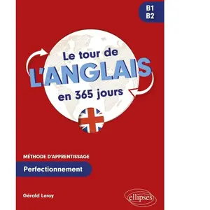 Comparateur de prix : Ellipses Le tour de l'anglais en 365 jours B1-B2