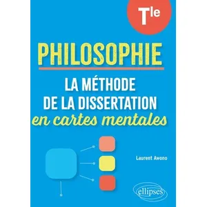 Comparateur de prix : Ellipses La Méthode de la dissertation en cartes mentales Laurent Awono (Auteur)