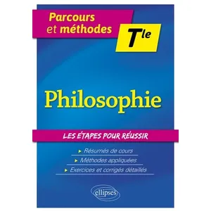 Comparateur de prix : Ellipses Philosophie. Terminale. Nicolas Chifflet (Auteur)