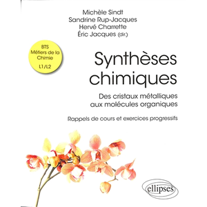 Ellipses Synthèses chimiques pas cher