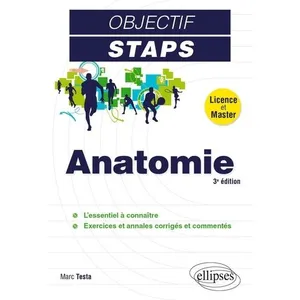 Ellipses Anatomie Marc Testa (Auteur), Youcef Al Anbagi (Collection dirigée par) pas cher
