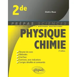Ellipses Physique-chimie - Seconde pas cher