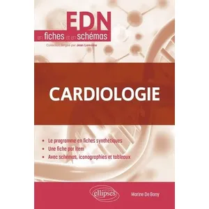 Comparateur de prix : Ellipses Cardiologie Marine de Bony de Lavergne (Auteur), Jean Lemoine (Collection dirigée par)